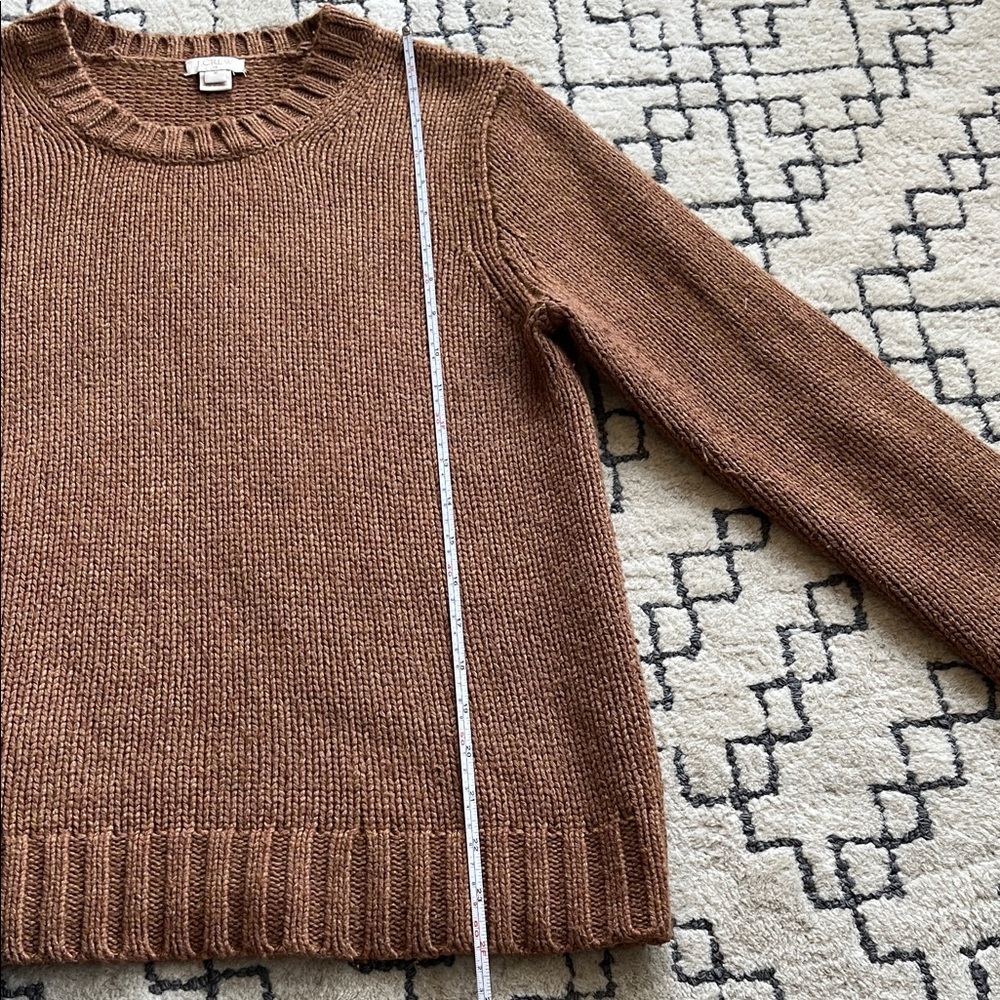 J. Crew Chestnut Knit Pullover - image 5